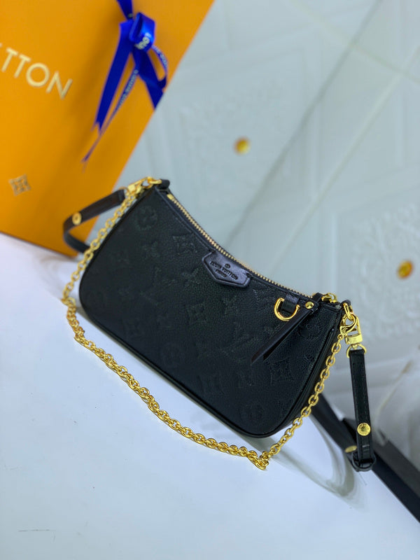 GLP023 Leather Bag 19x11.5x3CM High Quality
