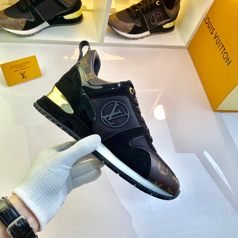 OLS14 Leather women 35-42 And men 40-46 sneakers shoes With box
