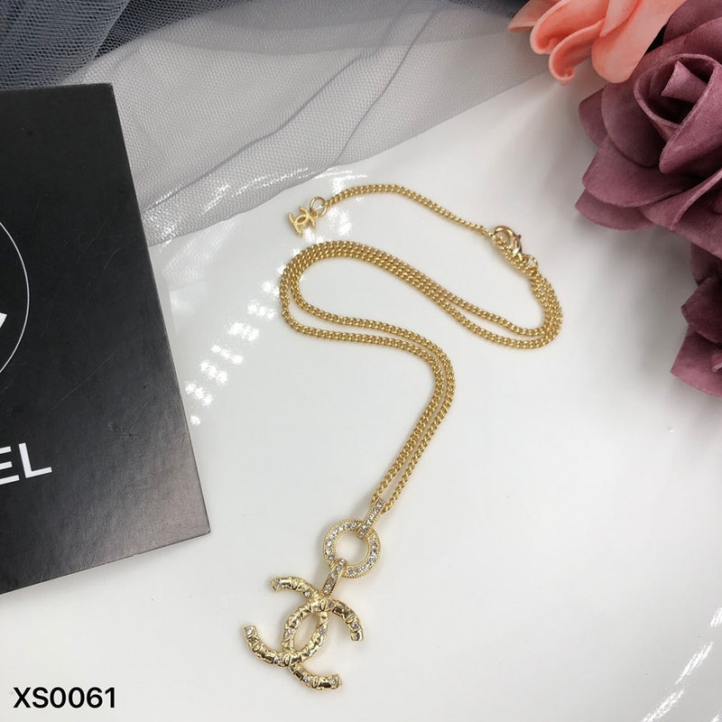 CHN100 Classic brand gold-plated necklace Jewelry