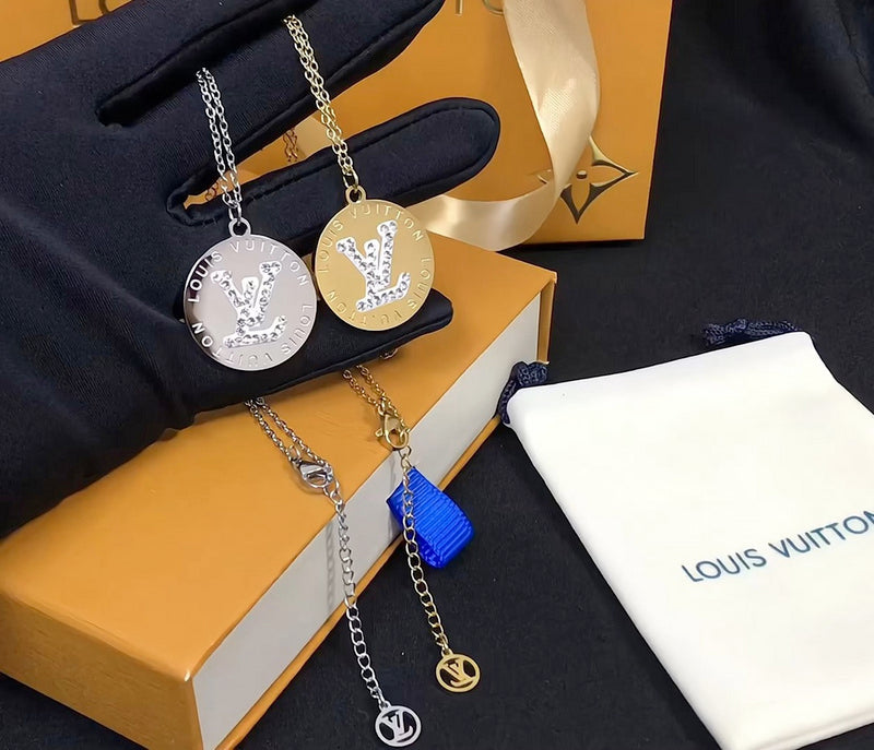 X597 Women's new search necklace jewelry
