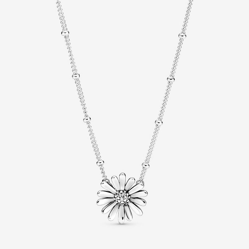 PDN14 S925 Sterling Silver High Quality Necklace 45CM Jewelry
