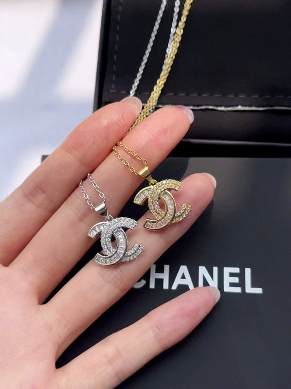 X668 Women's titanium steel necklace jewelry