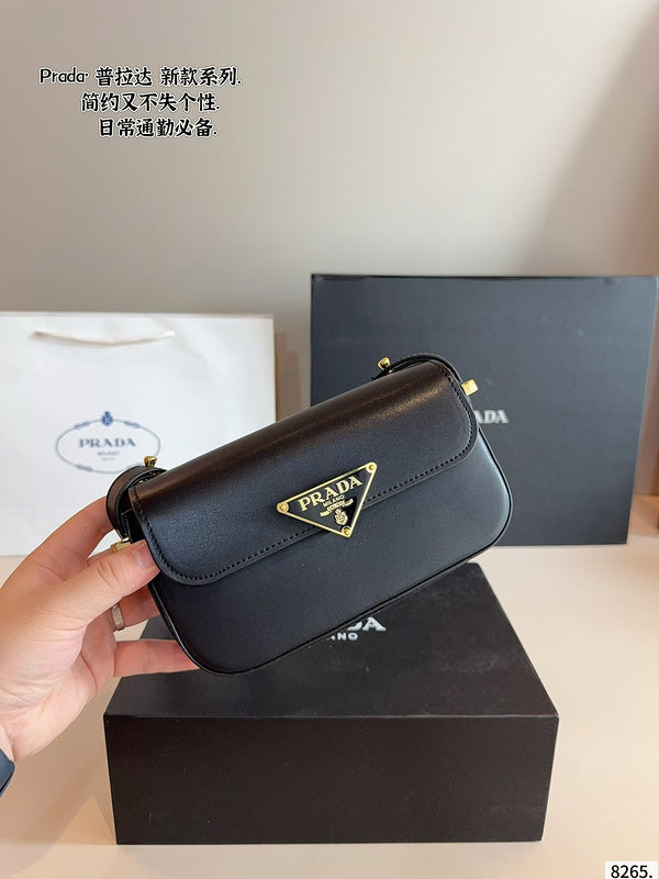 MPP3 Leather Bag 21-4-12CM Bags With box
