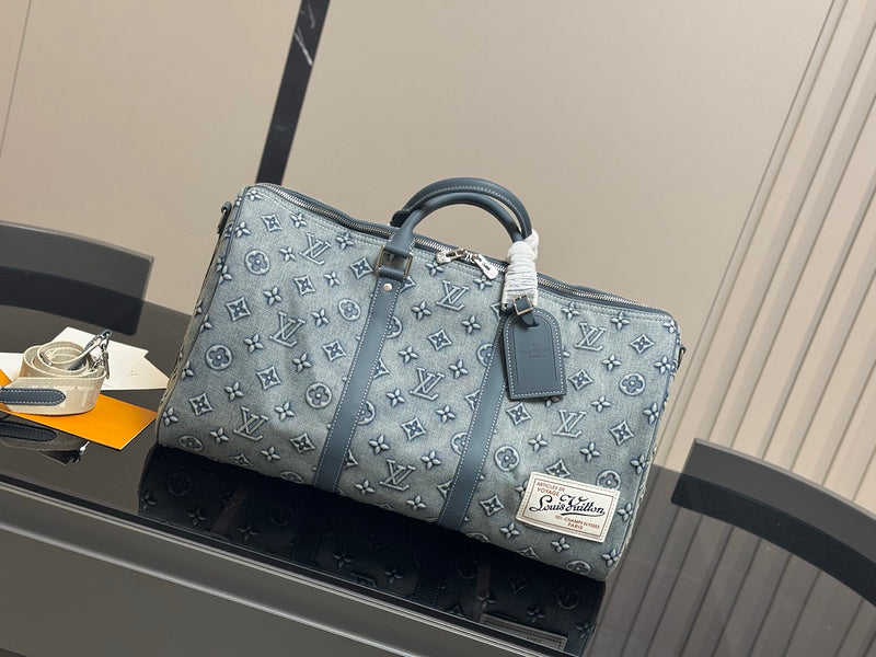MLP25 Leather Bag 50-23-29CM Travel Bags