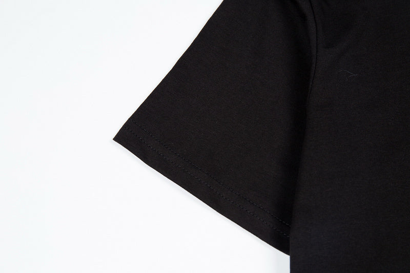 FEC18 Men's and women's digital direct-injection short-sleeved T-shirt