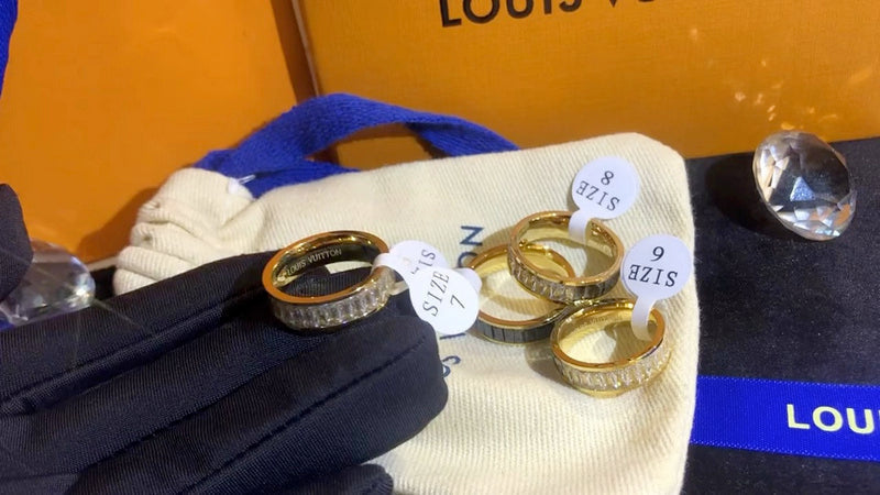 CJR048 Fashion classic ring size: 6.7.8.9 Jewelry