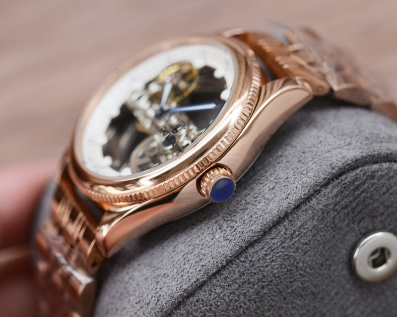 RW34 Boutique men's hollowed out watch 41mm*12mmCITIZEN movement