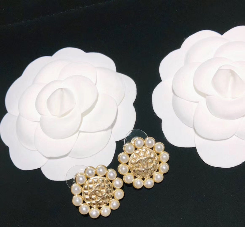 CHE70 Woman fashion alloy earrings Jewelry