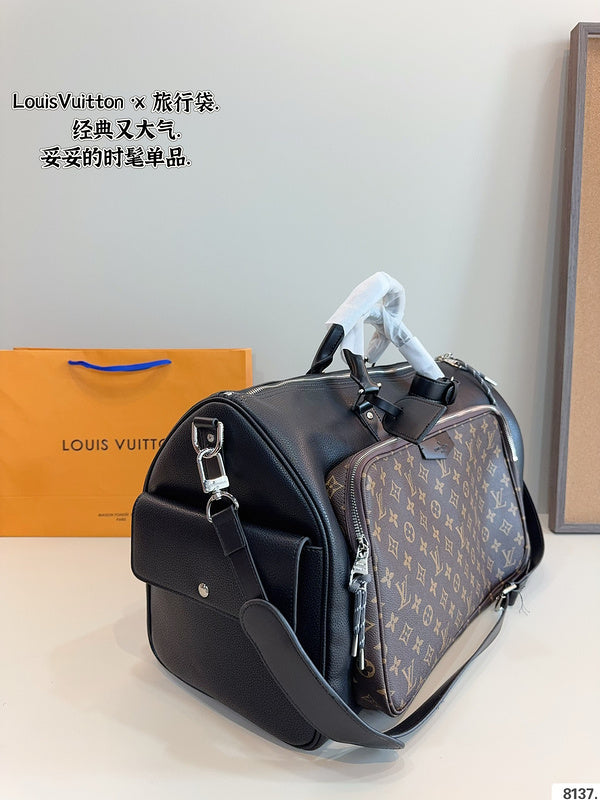 MLP22 Leather Bag 50-23-29CM Travel Bags