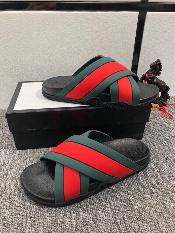 YGS20 shoes man and women slippers with all packaging