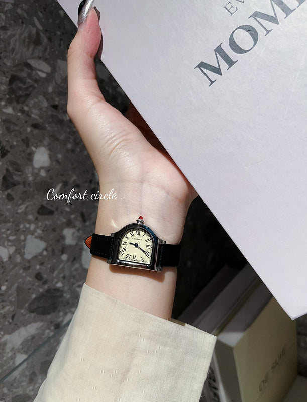 CW80 316L stainless steel case, intellectual women's watch 30 mm/24 mm