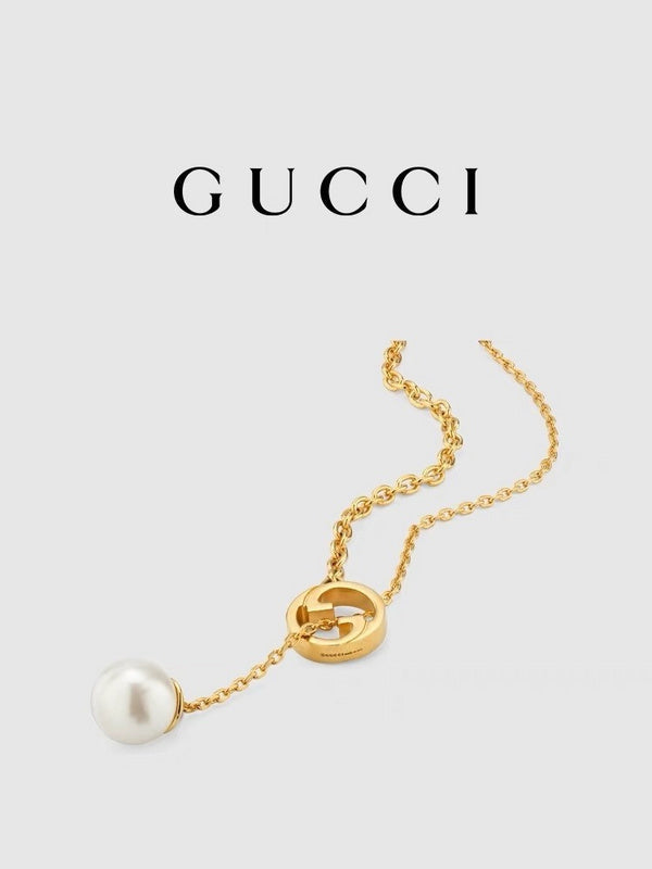 X608 New fashion necklace with pearls jewelry
