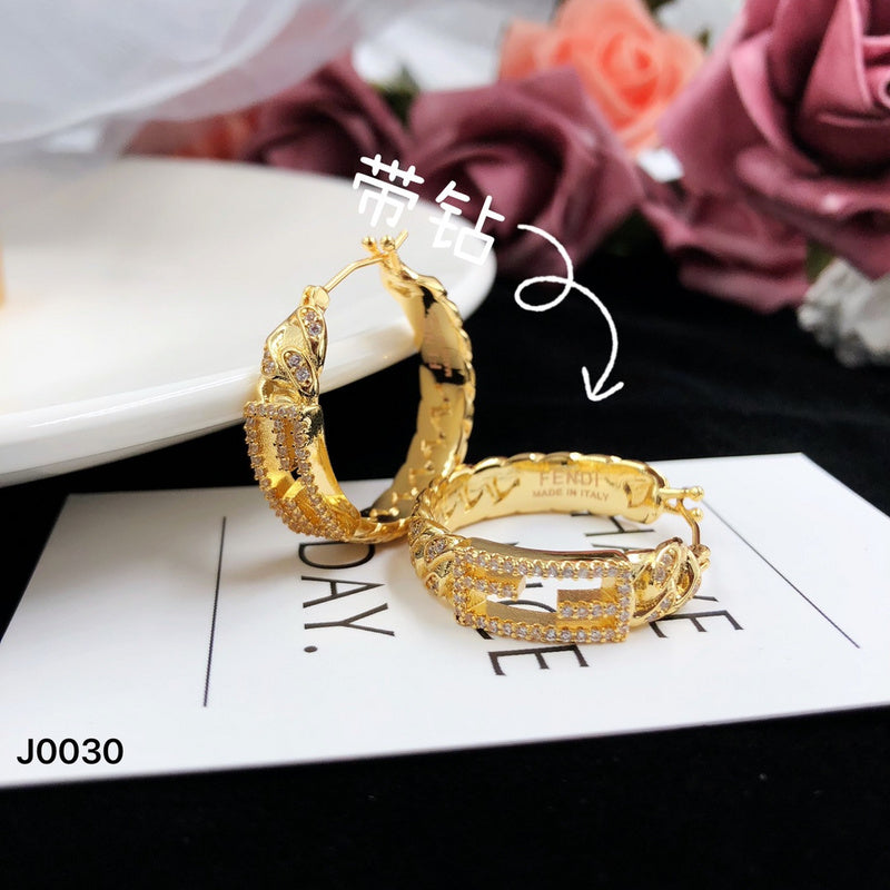 FE18 Woman fashion alloy earrings Jewelry