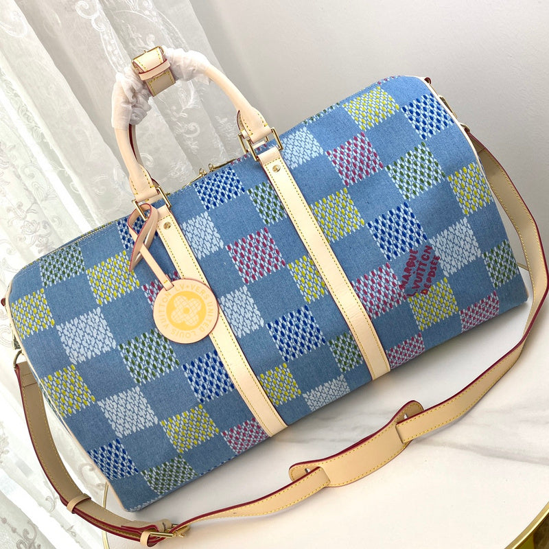 LLP193 Leather Bag 50-29-23CM Travel Bags