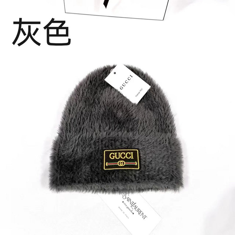 PGCH3 Women's fluffy knit hat