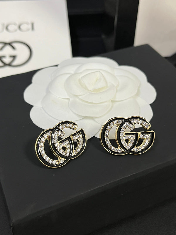 A986 Women's new fashion stud earrings Jewelry