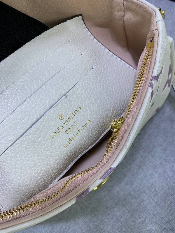 GLP057 High quality leather bag 23.5x12x4.3CM