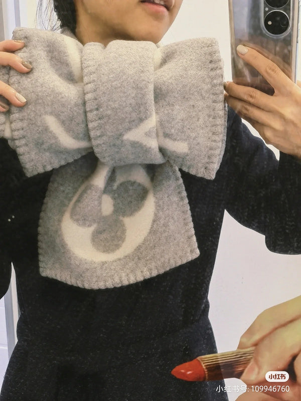 XLC49 Wool blend 26-240CM Scarf