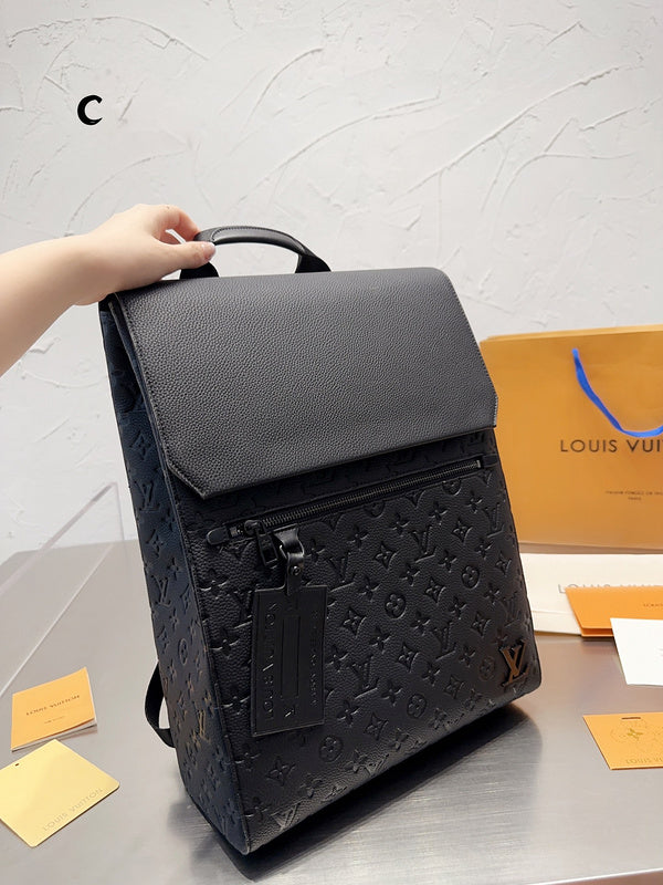MLP37 Leather Bag 30-40CM backpack Bags