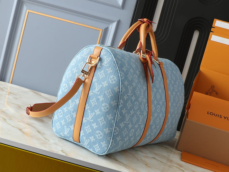 LLP201 Leather Bag 45-27-20CM Travel Bags