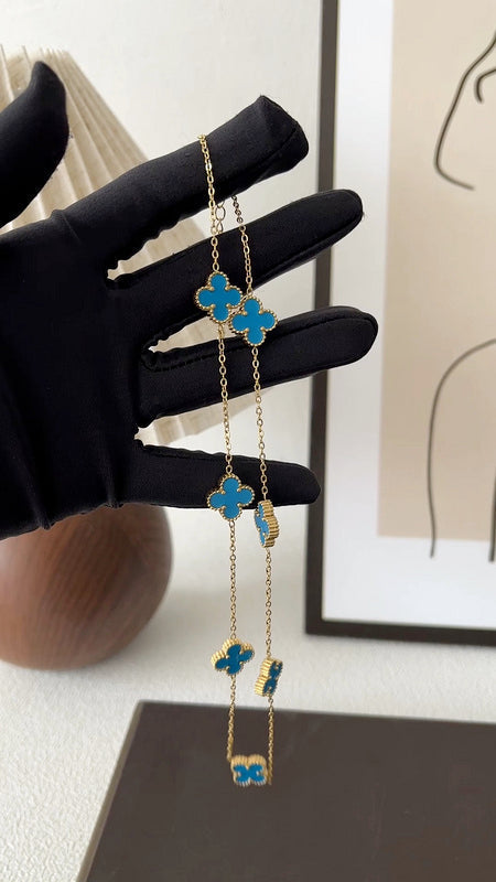 X505 Necklace 316L steel plating gold Jewelry