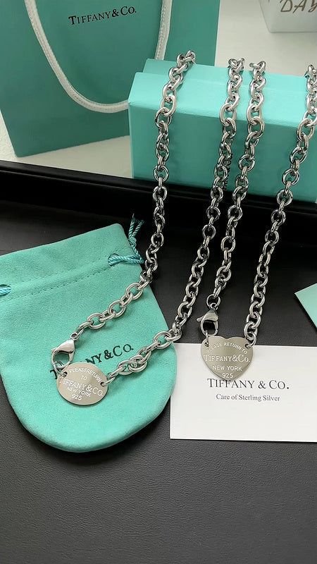 X515 New fashion heart necklace jewelry