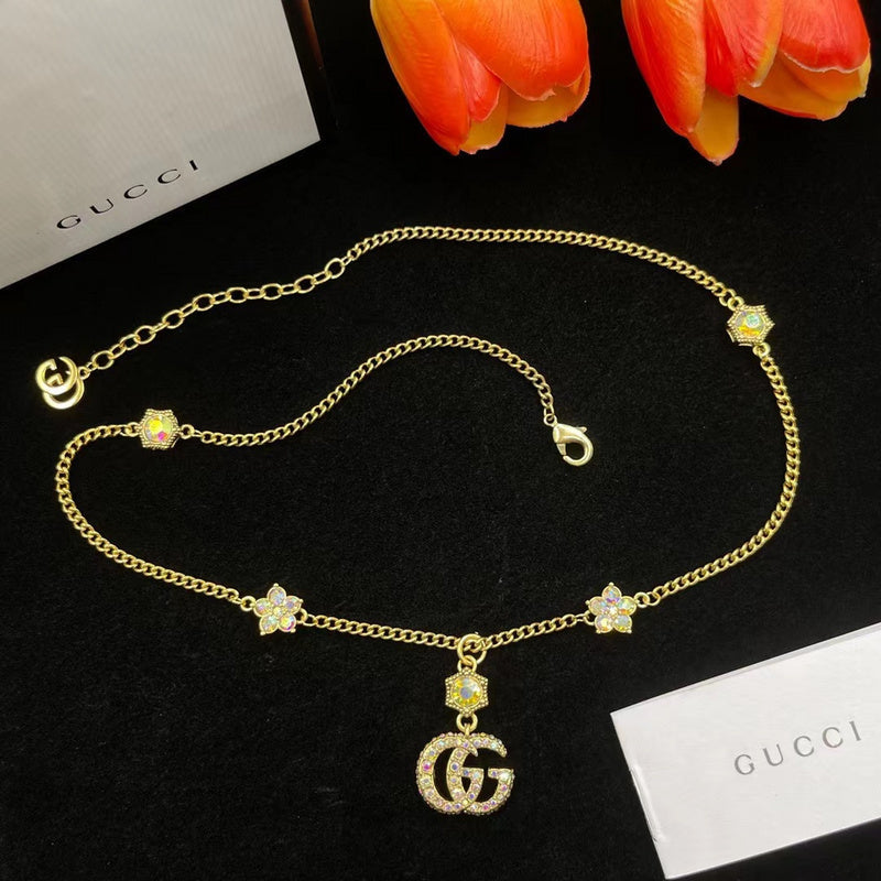 GN33 Necklace 316L steel plating gold Jewelry