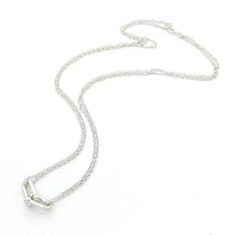TN011 Women's stainless steel necklace jewelry