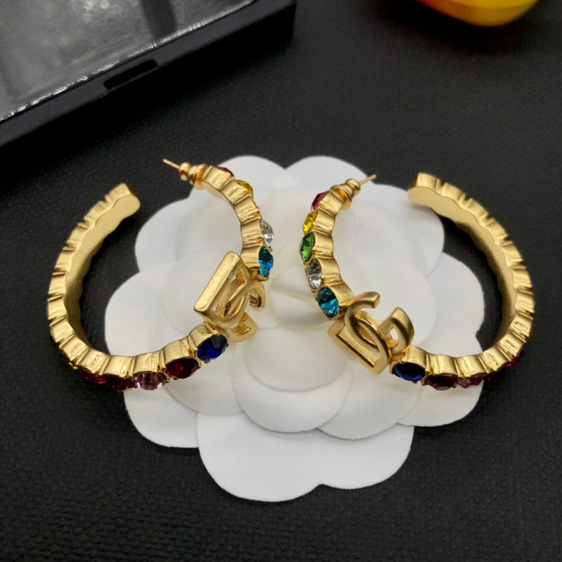DGE12 Women's new fashion stud earrings