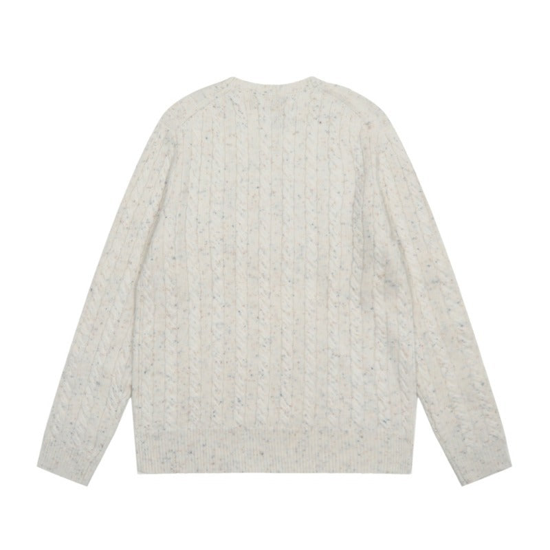 LFC8 New high-quality men's and women's autumn and winter round neck sweater base sweater clothes
