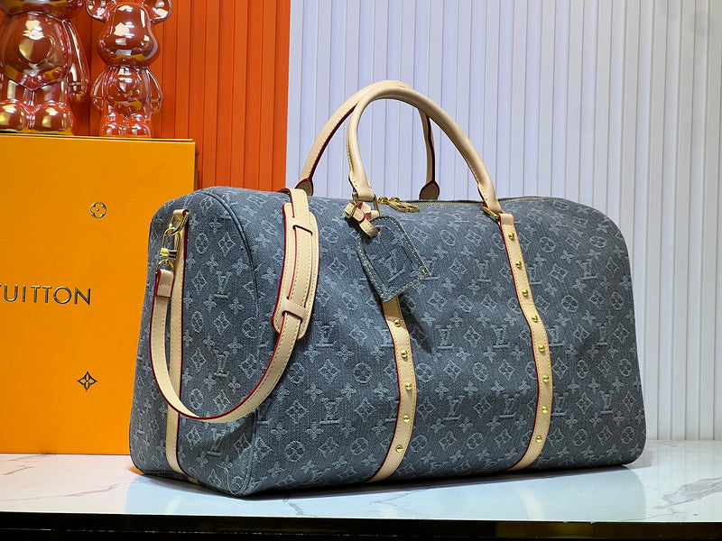 LLP187 Leather Bag 50-29-22CM Travel Bags