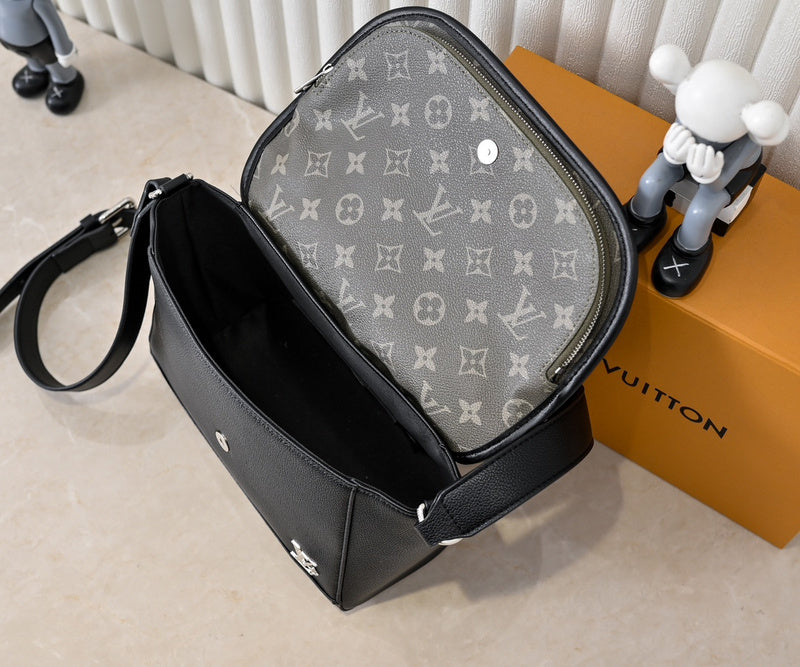 LLP016 Leather bag 26.6-17-11CM Bags