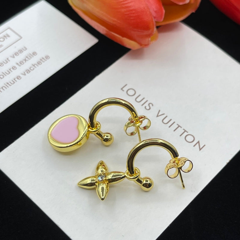 LVE46 Woman fashion alloy earrings Jewelry