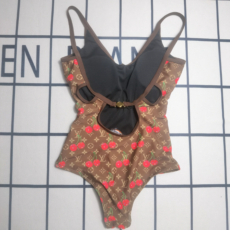 MLL1 New women's summer bikini beach swimsuit one-piece