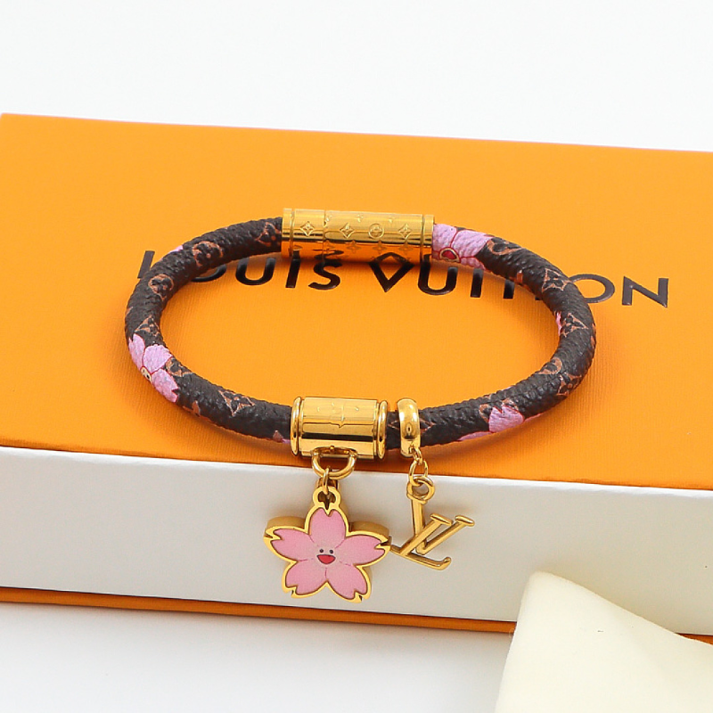 LVB122 Murakami Takashi Sakura Co branded Bracelet for women jewelry