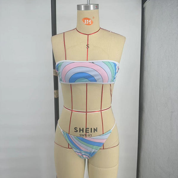 PH2406 The new two-piece bikini sexy swimsuit
