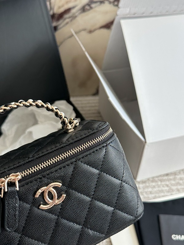 ACP73 Leather Bags 17CM Bag with Box