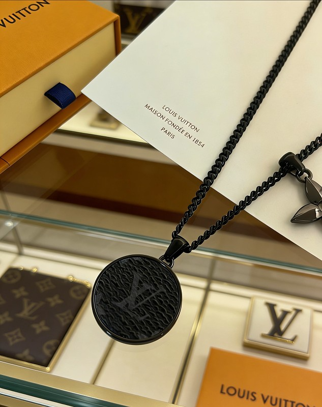 JK764 Steel Necklace Jewelry