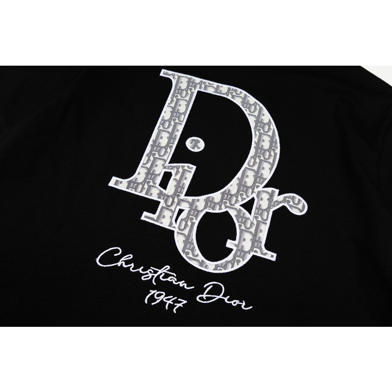 DIC40 New men's and women's summer pure cotton short sleeved top clothing
