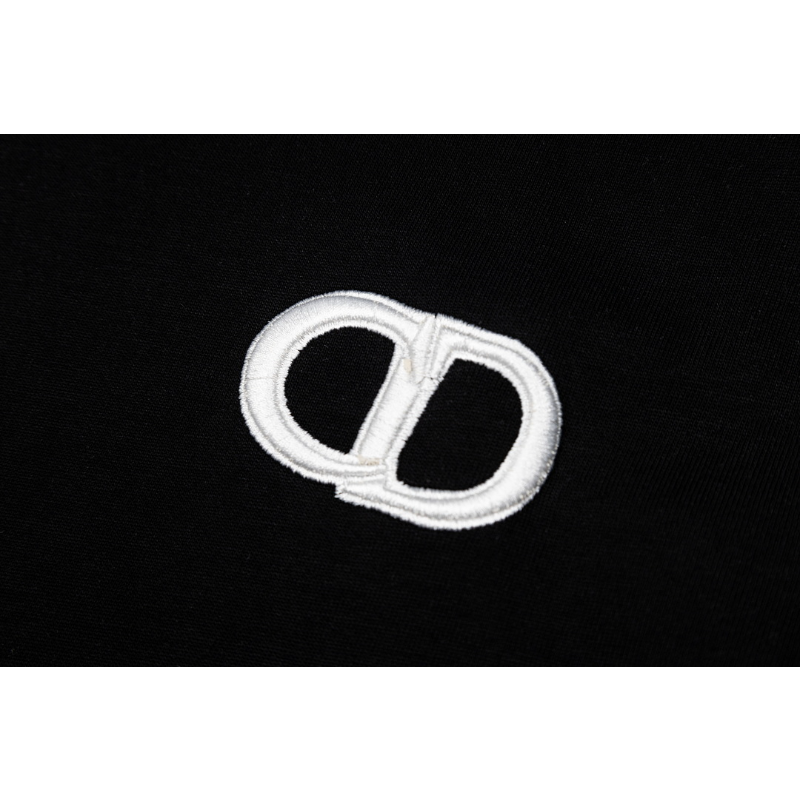 DIC41 New men's and women's summer pure cotton short sleeved top clothing