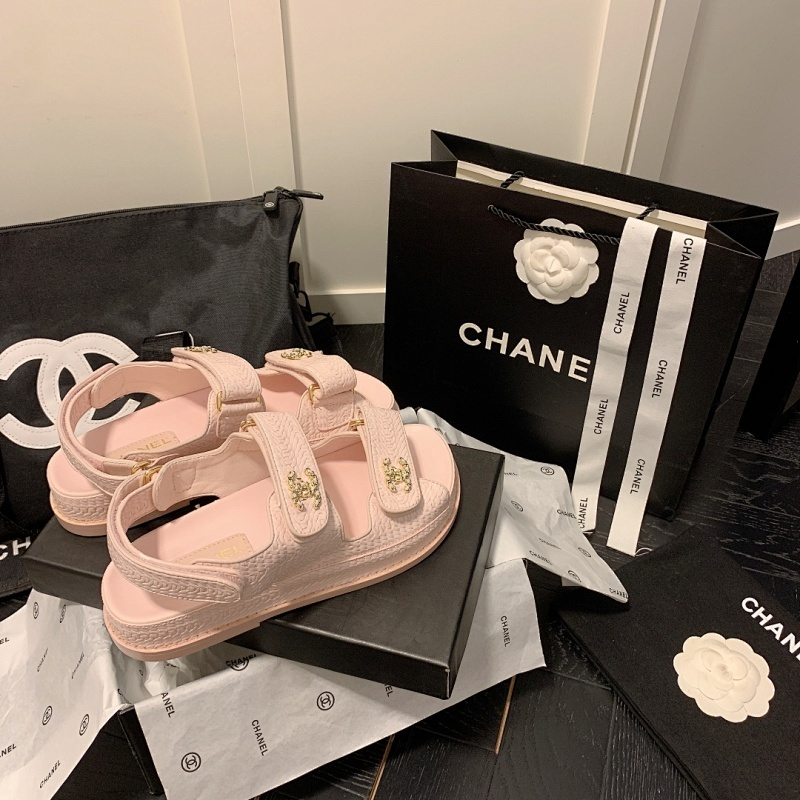 MCS57 Synthetic Leather slippers 35-41 Shoes With box