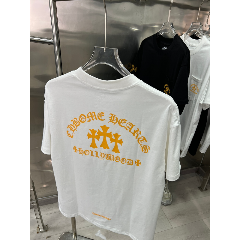 KLC33 New high-quality men's and women's summer pure cotton T-shirt short sleeved top clothing