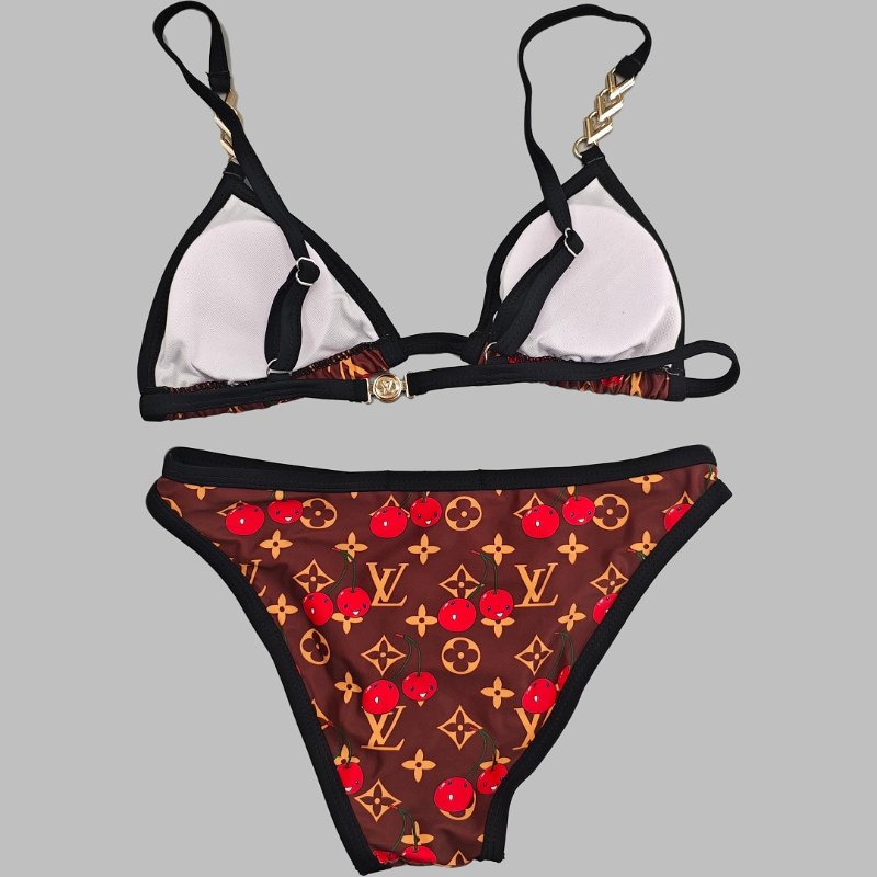BL2501 New women's summer swimsuit bikini two-piece set+square scarf bikini