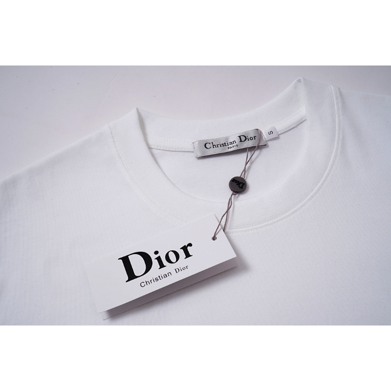 DIC1 New men's and women's summer short sleeved cotton T-shirt clothing