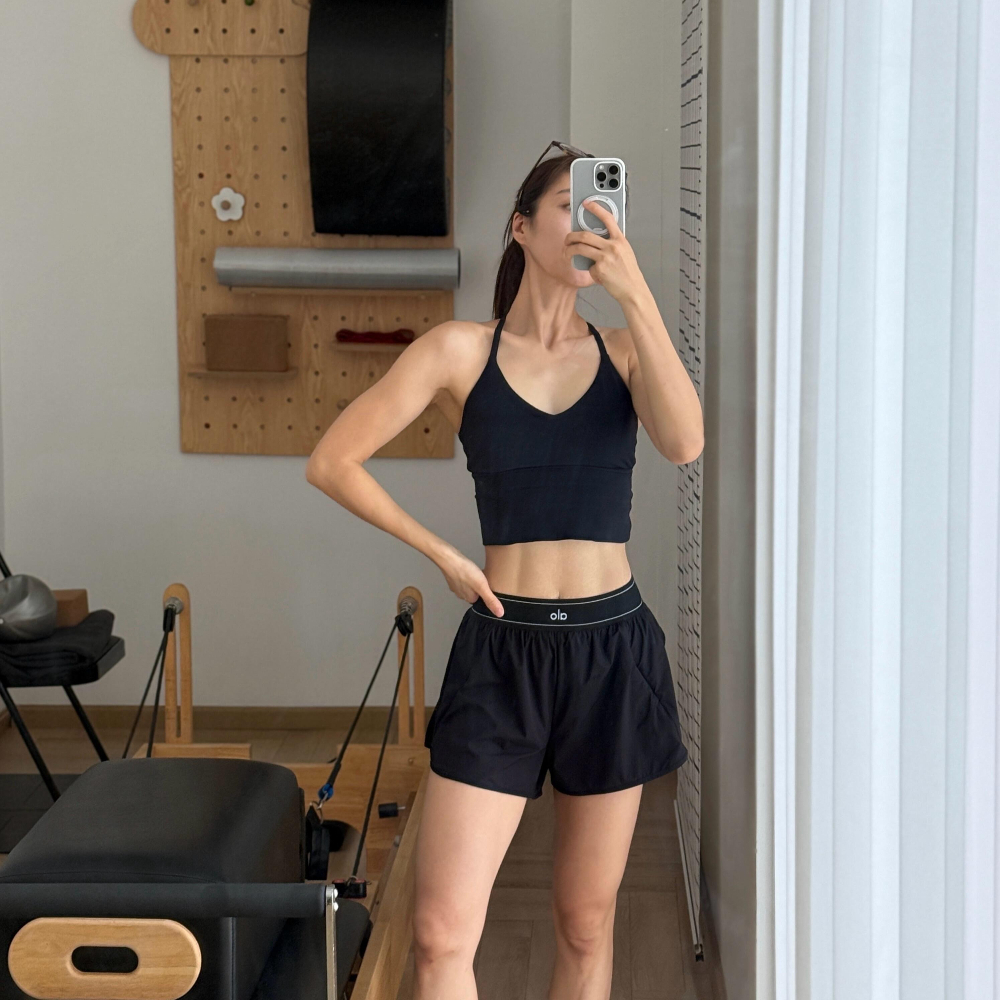 ALOS8 Quick drying shorts summer three quarter sport pants