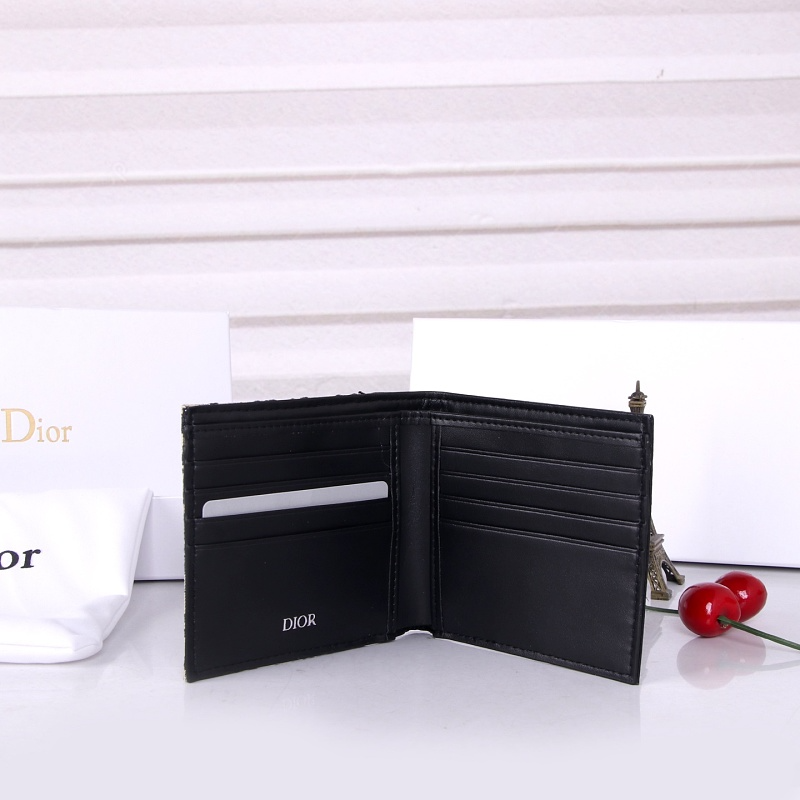 LDP46 Card bag 11-10-1.5CM Leather Wallet with box