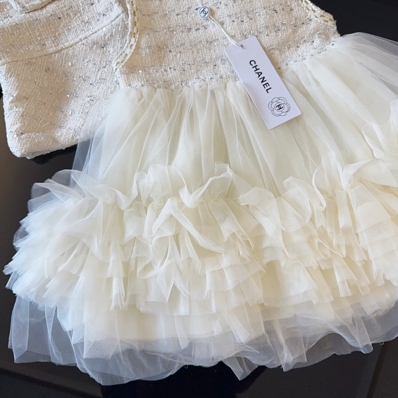 TCHC14 New Girl Spring and Autumn Dress Two Piece Set Clothing