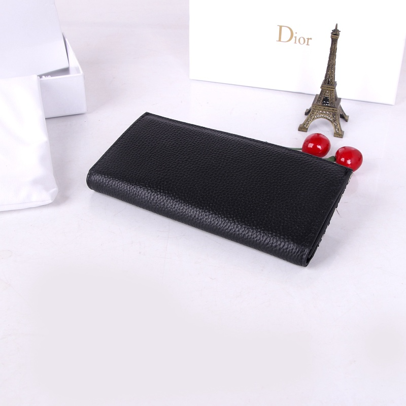 LDP43 Leather Wallets 17.5-8.5-1.5CM with box