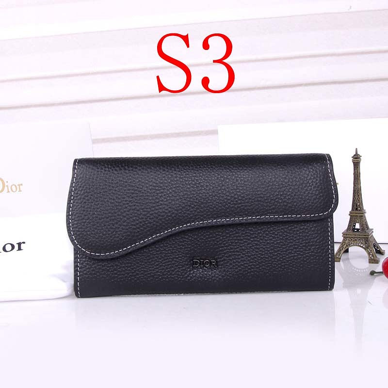 LDP45 Leather Wallets 19-10.5-3.5CM with box