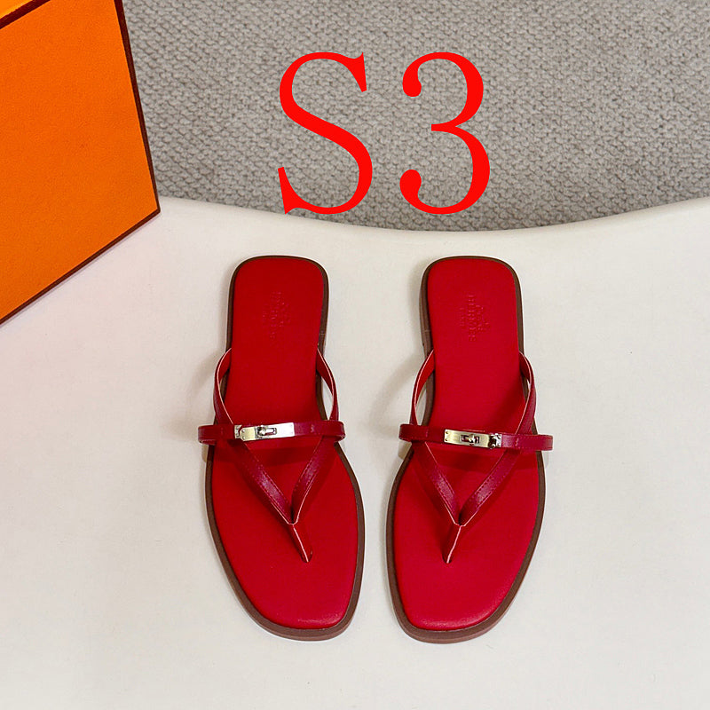 SHHS1 Women slipper Shoes 35-42 with box